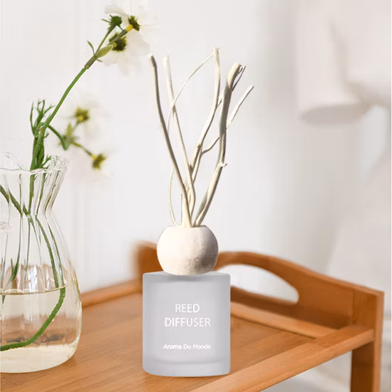 Diffusore a lamella per bottiglia di profumo di olio essenziale di aromaterapia decorativa di lusso eccellente