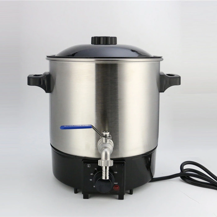 Stainless Steel High Quality Electric Wax Warmer and Melter for Candle Business Suppliers