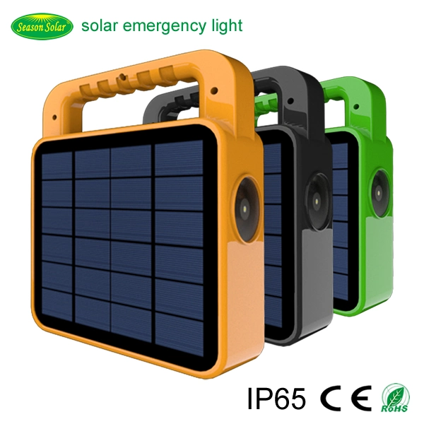 Portable USB Solar Charge Controller Outdoor & Indoor Lighting 5W Solar Panel Solar Home Lamp with LED Light Kit