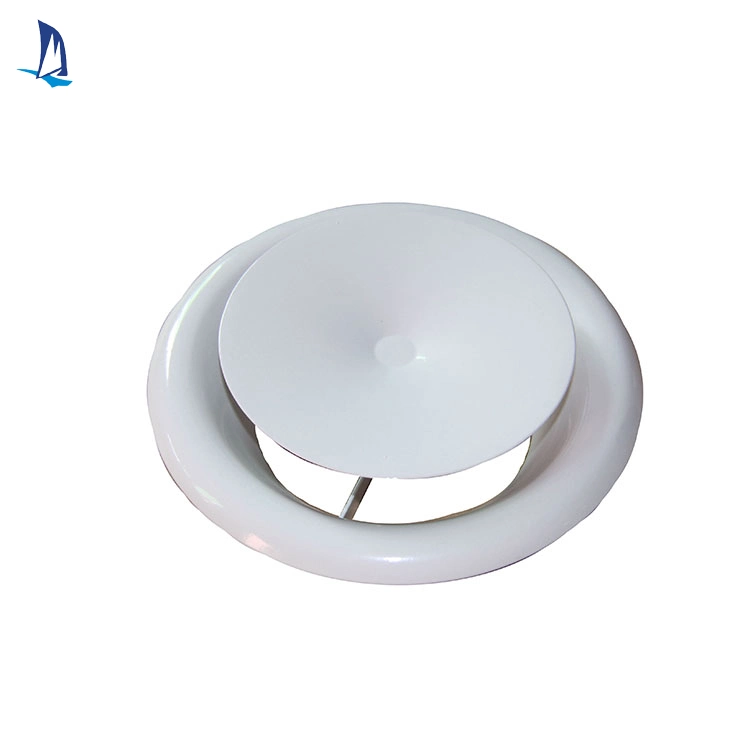 Round Ceiling Metal Disc Valve Air Vent Diffuser