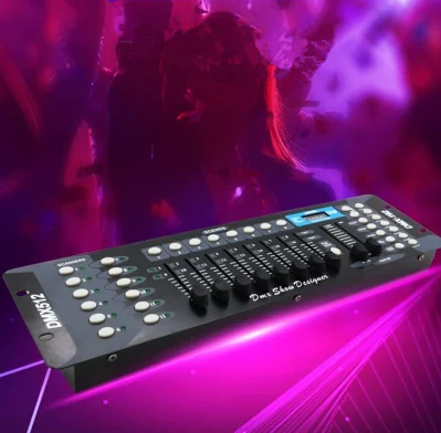 Controller DMX per console professionale da 192 luci Lampada da console per luci da palco 512 per apparecchiature DJ