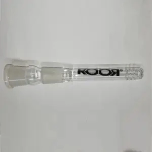 Tubo obliquo diffusore in perle di vetro per accessori da fumo