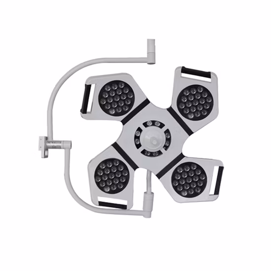 Lampada operatoria senza ombre a LED per sala operatoria a soffitto con dimmer per luce CPU